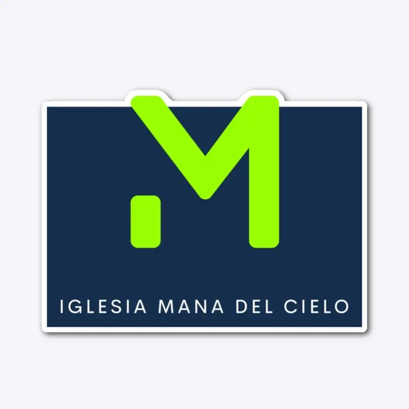 Mana Del Cielo Sticker